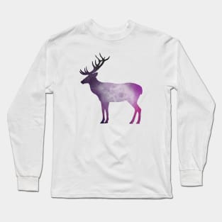 Celestial Deer Long Sleeve T-Shirt